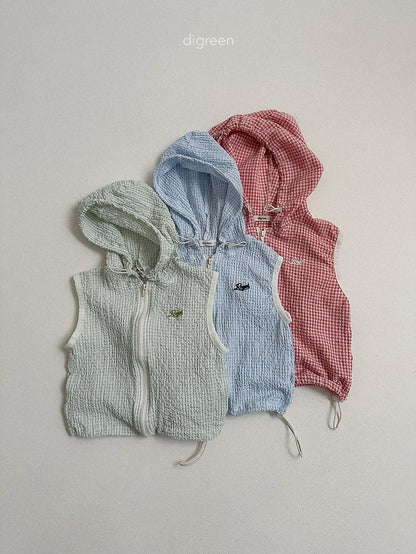 [PRE-ORDER] Milky Hoodie Vest