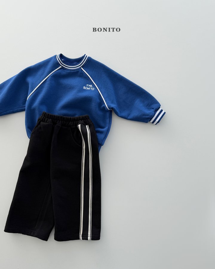 [PRE-ORDER] Piping Raglan Sweatshirts