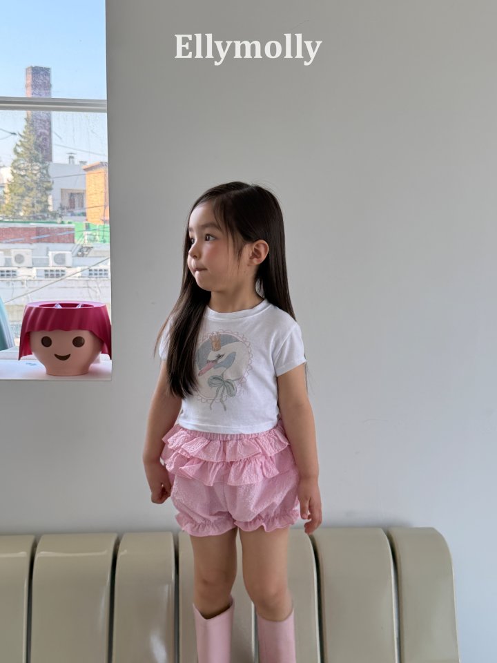 [PRE-ORDER] Petal Tiered Shorts