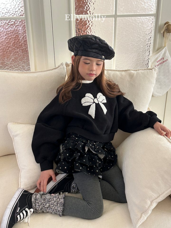 [PRE-ORDER] Ribbon Sherpa Sweatshirts