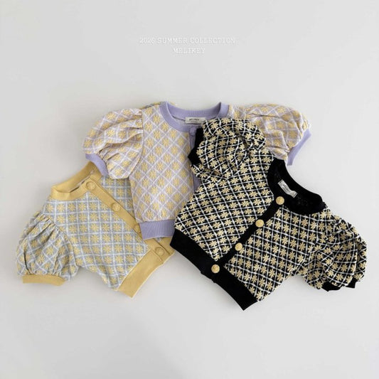 [PRE-ORDER] Rica Floral Puff Cardigan