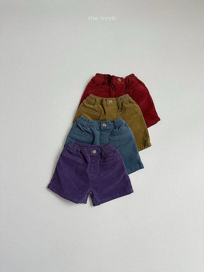 [PRE-ORDER] Corduroy Shorts
