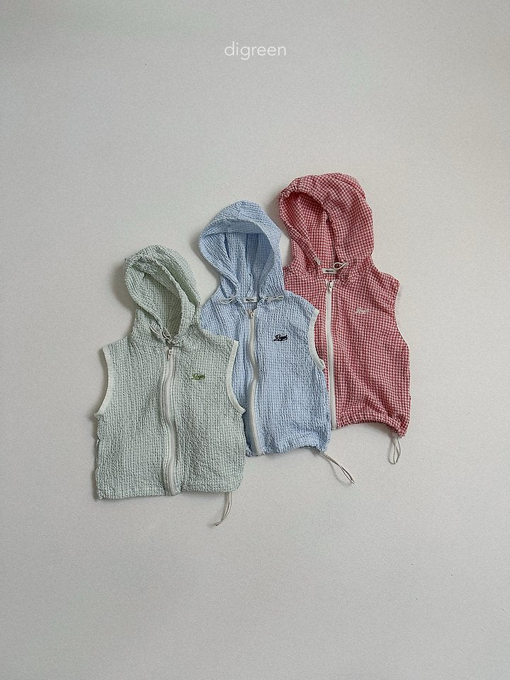 [PRE-ORDER] Milky Hoodie Vest
