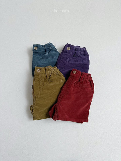 [PRE-ORDER] Corduroy Shorts