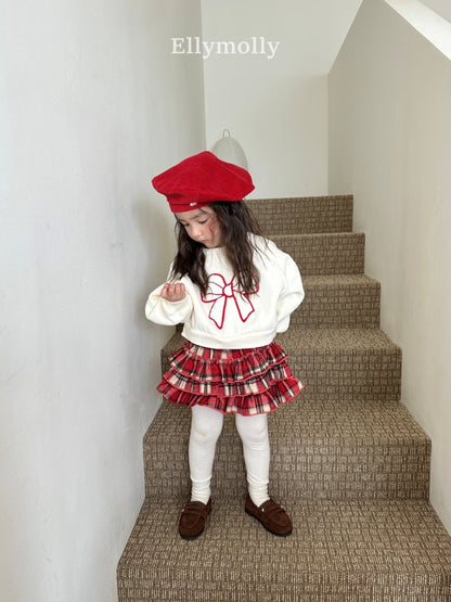 [PRE-ORDER] Ribbon Sherpa Sweatshirts