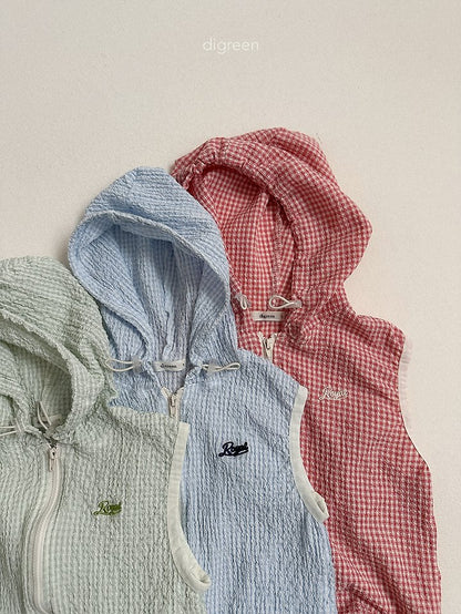 [PRE-ORDER] Milky Hoodie Vest