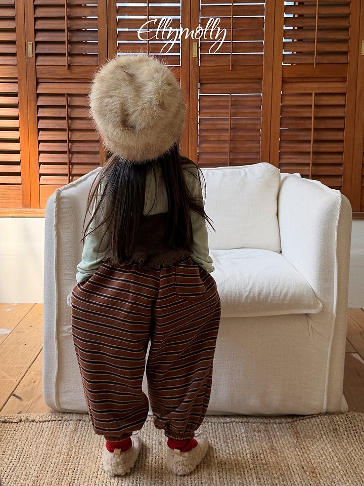 [PRE-ORDER] Toto Stripe Jogger
