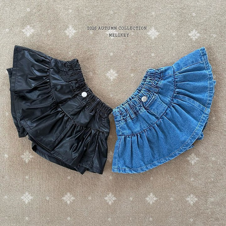 [PRE-ORDER] Idol Frill Skorts
