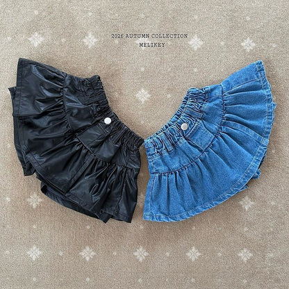 [PRE-ORDER] Idol Frill Skorts