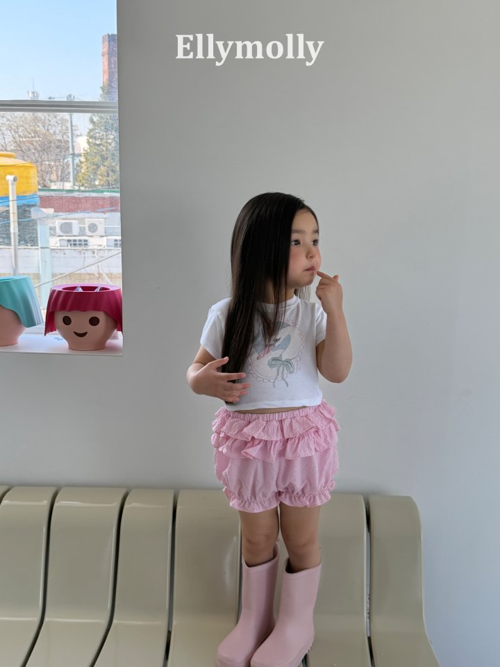 [PRE-ORDER] Petal Tiered Shorts