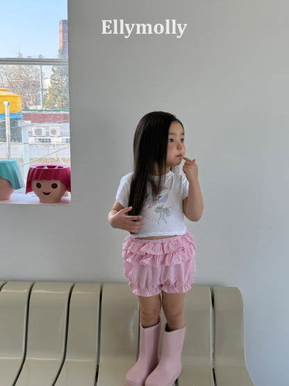 [PRE-ORDER] Petal Tiered Shorts