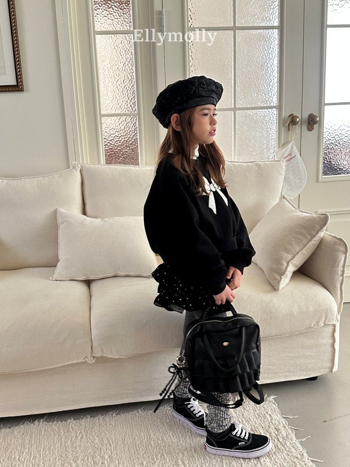 [PRE-ORDER] Ribbon Sherpa Sweatshirts