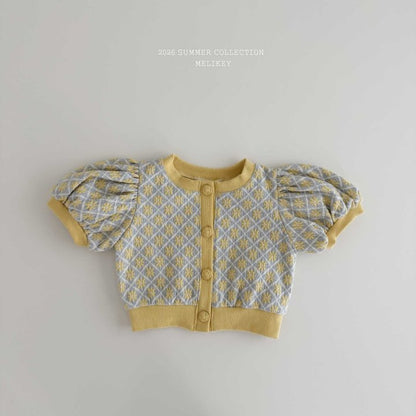 [PRE-ORDER] Rica Floral Puff Cardigan