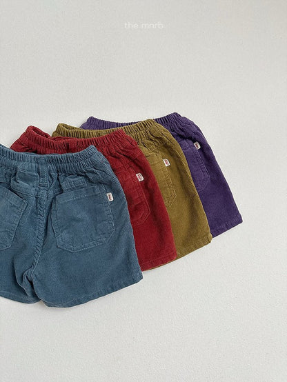 [PRE-ORDER] Corduroy Shorts