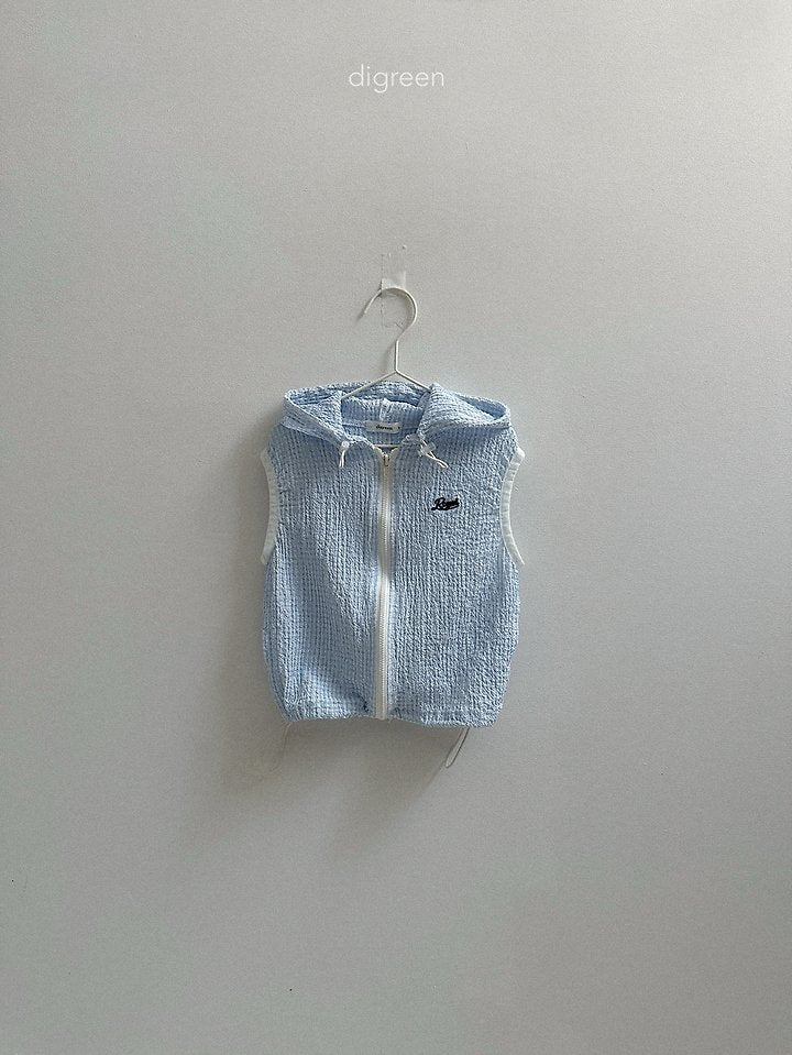 [PRE-ORDER] Milky Hoodie Vest