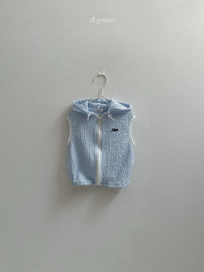 [PRE-ORDER] Milky Hoodie Vest