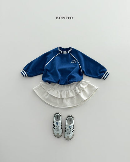 [PRE-ORDER] Piping Raglan Sweatshirts