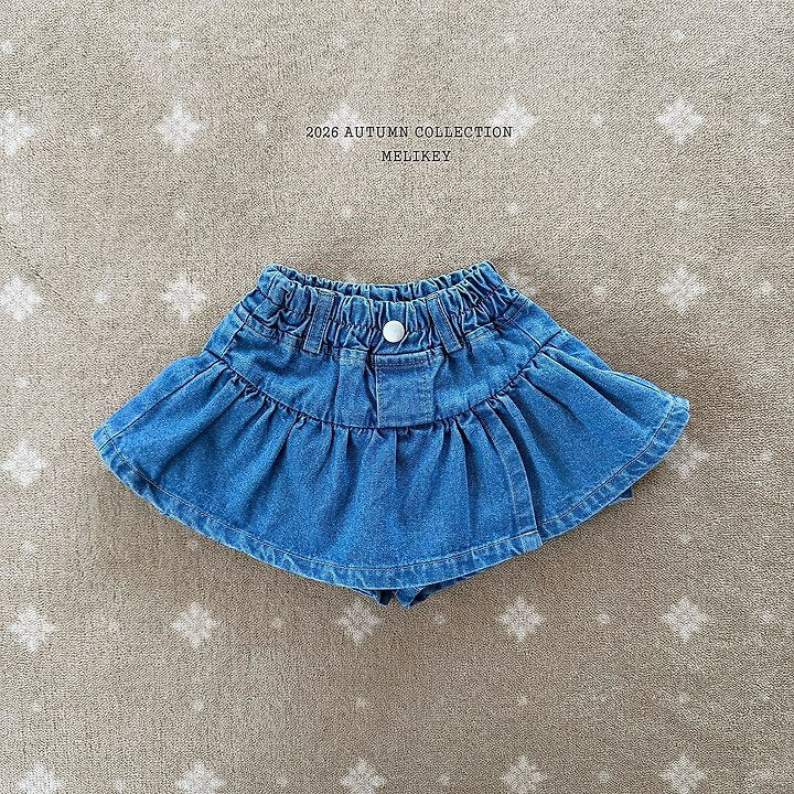 [PRE-ORDER] Idol Frill Skorts