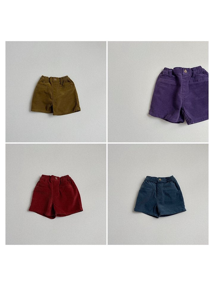 [PRE-ORDER] Corduroy Shorts