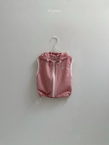 [PRE-ORDER] Milky Hoodie Vest
