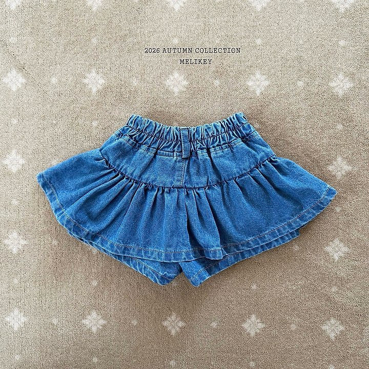 [PRE-ORDER] Idol Frill Skorts