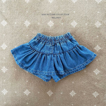 [PRE-ORDER] Idol Frill Skorts