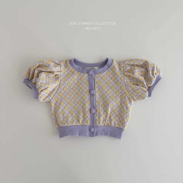 [PRE-ORDER] Rica Floral Puff Cardigan