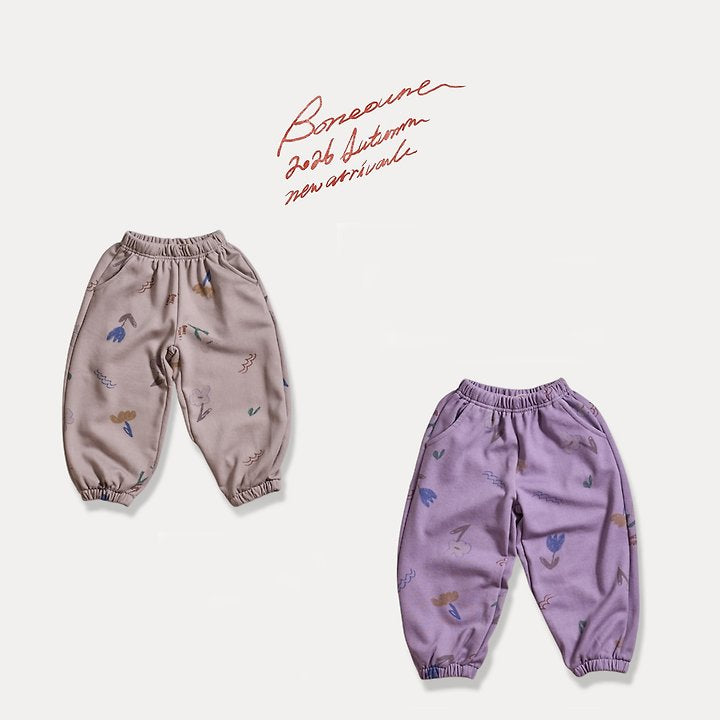 [PRE-ORDER] Cello Floral Jogger