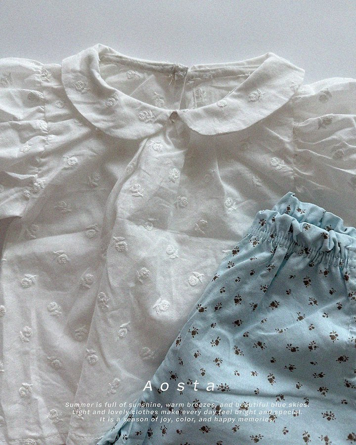 [PRE-ORDER] Collar Blouse