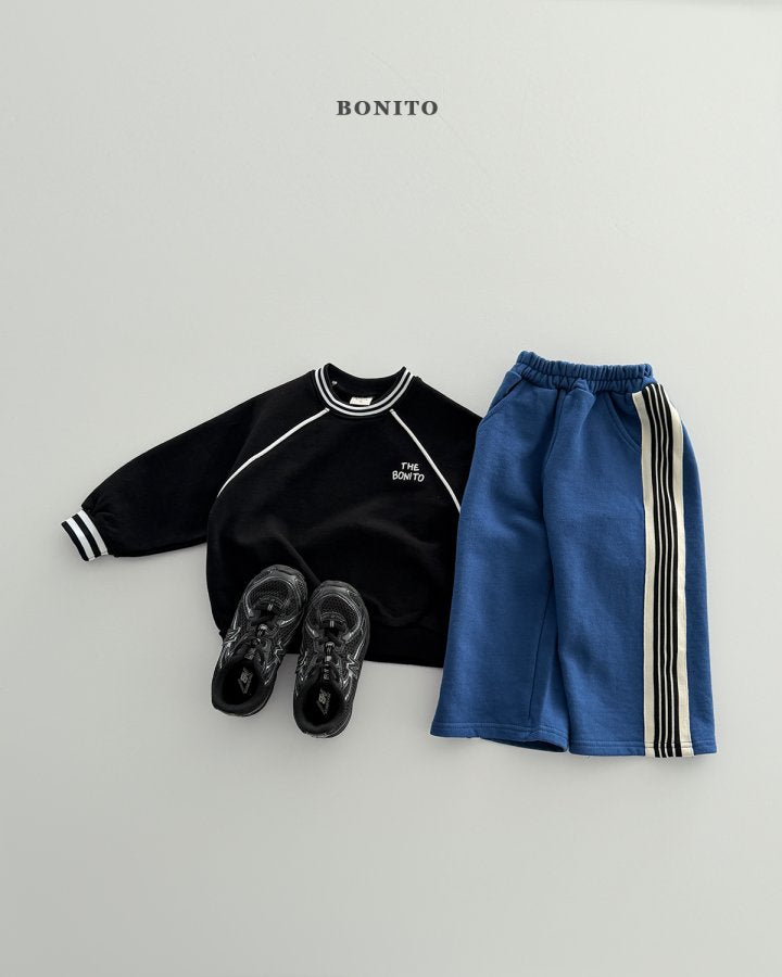 [PRE-ORDER] Piping Raglan Sweatshirts