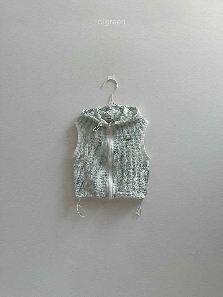 [PRE-ORDER] Milky Hoodie Vest