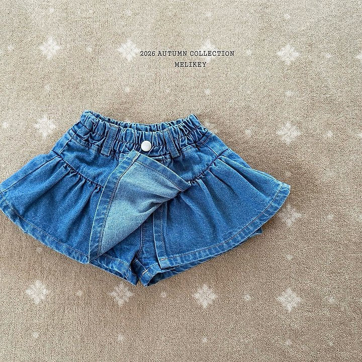 [PRE-ORDER] Idol Frill Skorts