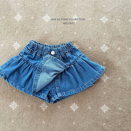 [PRE-ORDER] Idol Frill Skorts