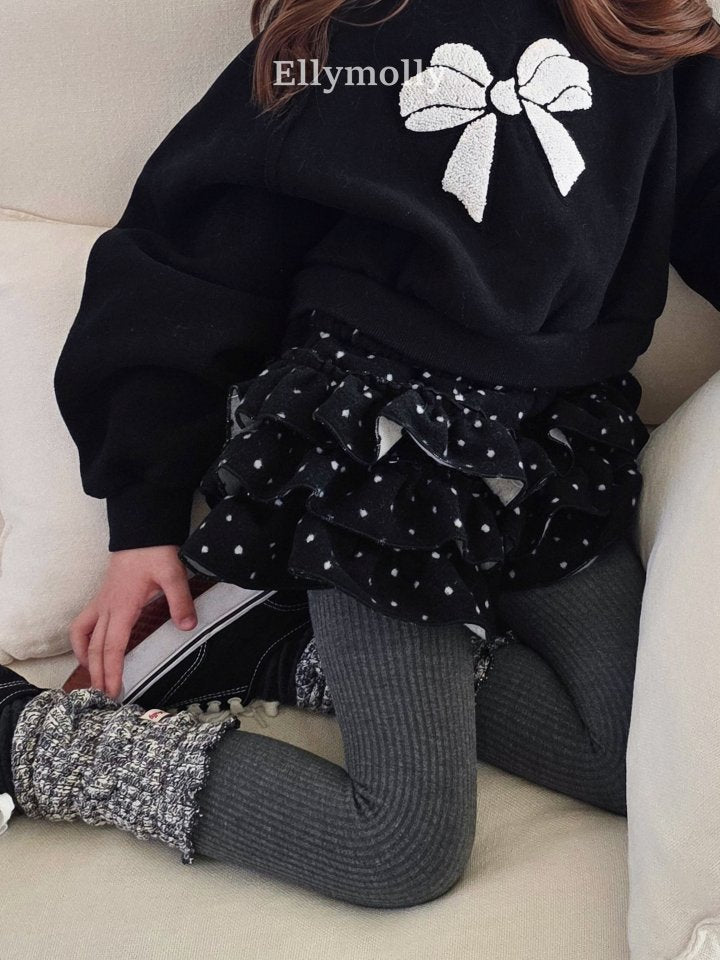 [PRE-ORDER] Ribbon Sherpa Sweatshirts