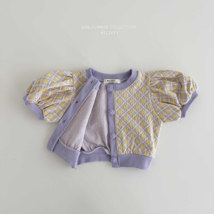 [PRE-ORDER] Rica Floral Puff Cardigan