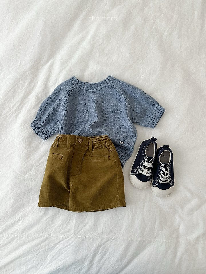 [PRE-ORDER] Corduroy Shorts