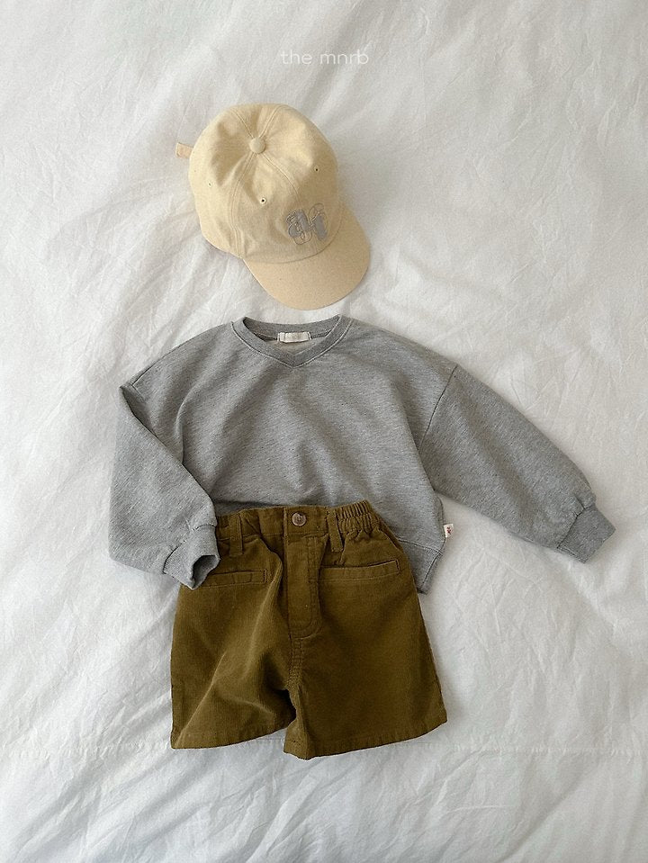 [PRE-ORDER] Corduroy Shorts