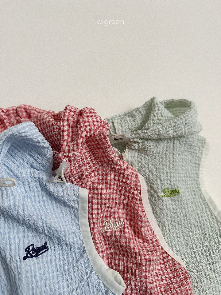 [PRE-ORDER] Milky Hoodie Vest