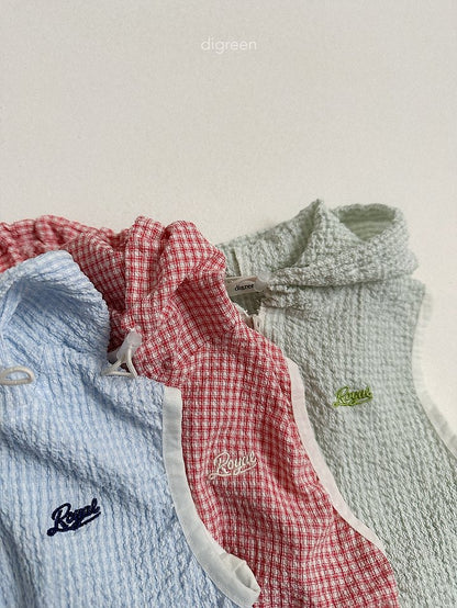 [PRE-ORDER] Milky Hoodie Vest