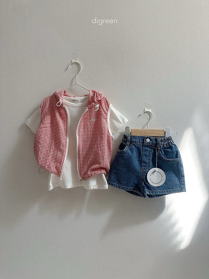 [PRE-ORDER] Milky Hoodie Vest