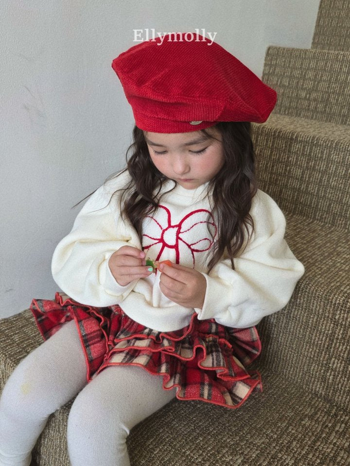 [PRE-ORDER] Ribbon Sherpa Sweatshirts