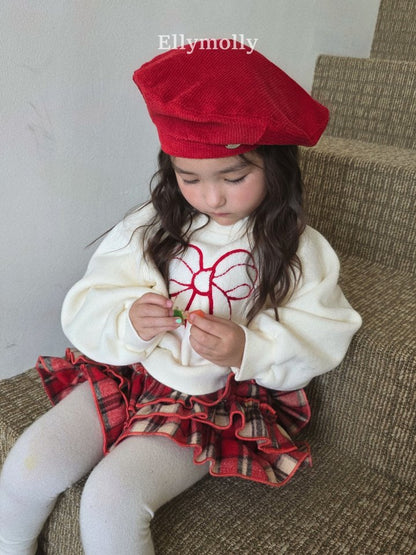 [PRE-ORDER] Ribbon Sherpa Sweatshirts