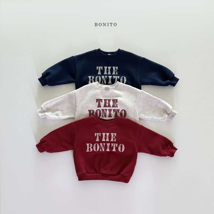 [PRE-ORDER] Bonito Sweatshirts (Mom&Dad Couple)