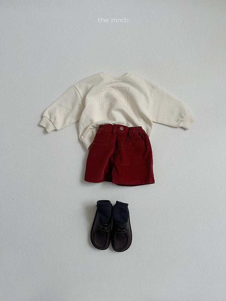 [PRE-ORDER] Corduroy Shorts