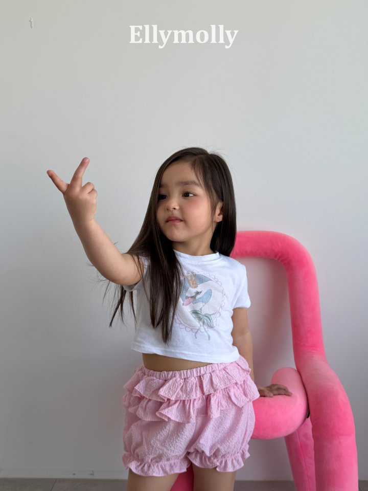 [PRE-ORDER] Petal Tiered Shorts