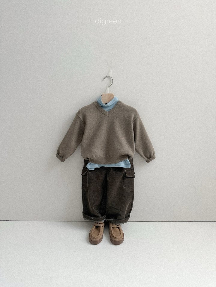 [PRE-ORDER] Layered Turtleneck T-Shirts