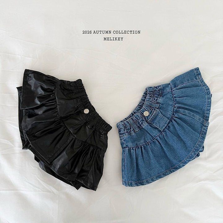 [PRE-ORDER] Idol Frill Skorts