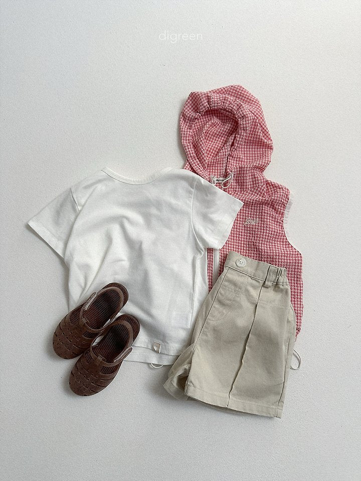 [PRE-ORDER] Milky Hoodie Vest