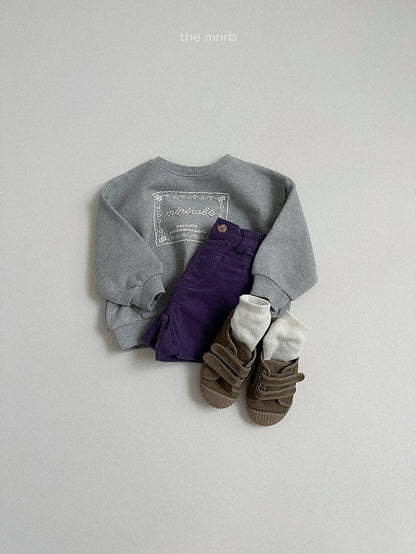 [PRE-ORDER] Corduroy Shorts