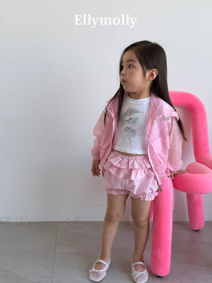 [PRE-ORDER] Petal Tiered Shorts
